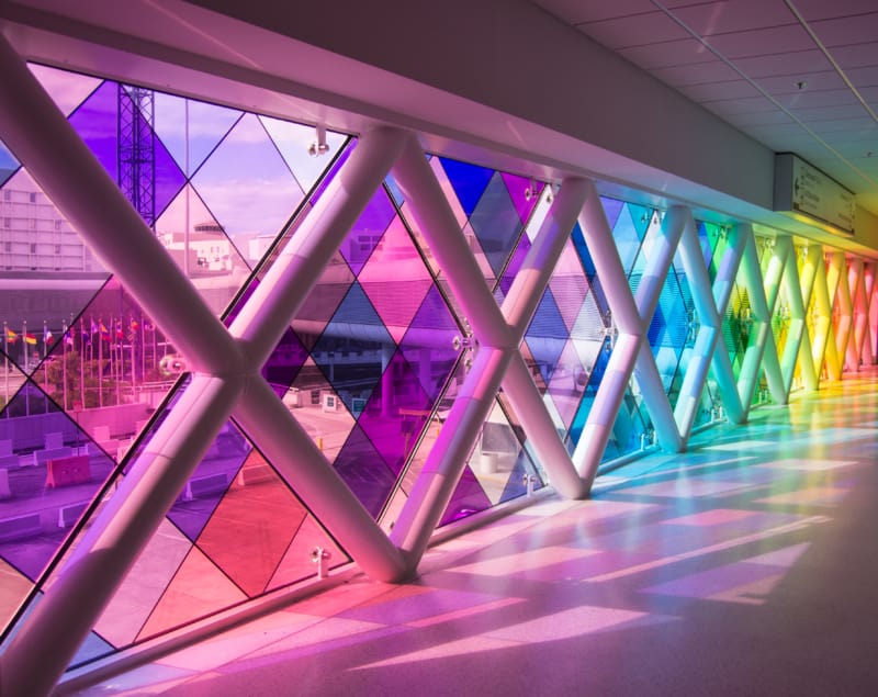 Sichtschutzfolien Fensterfolien Dekorfolie+Montage Polynord