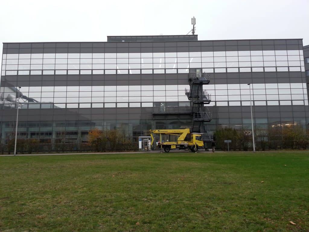 Llumar Montage Fachunternehmen Polynord Folientechnik für Sonnenschutzfolie