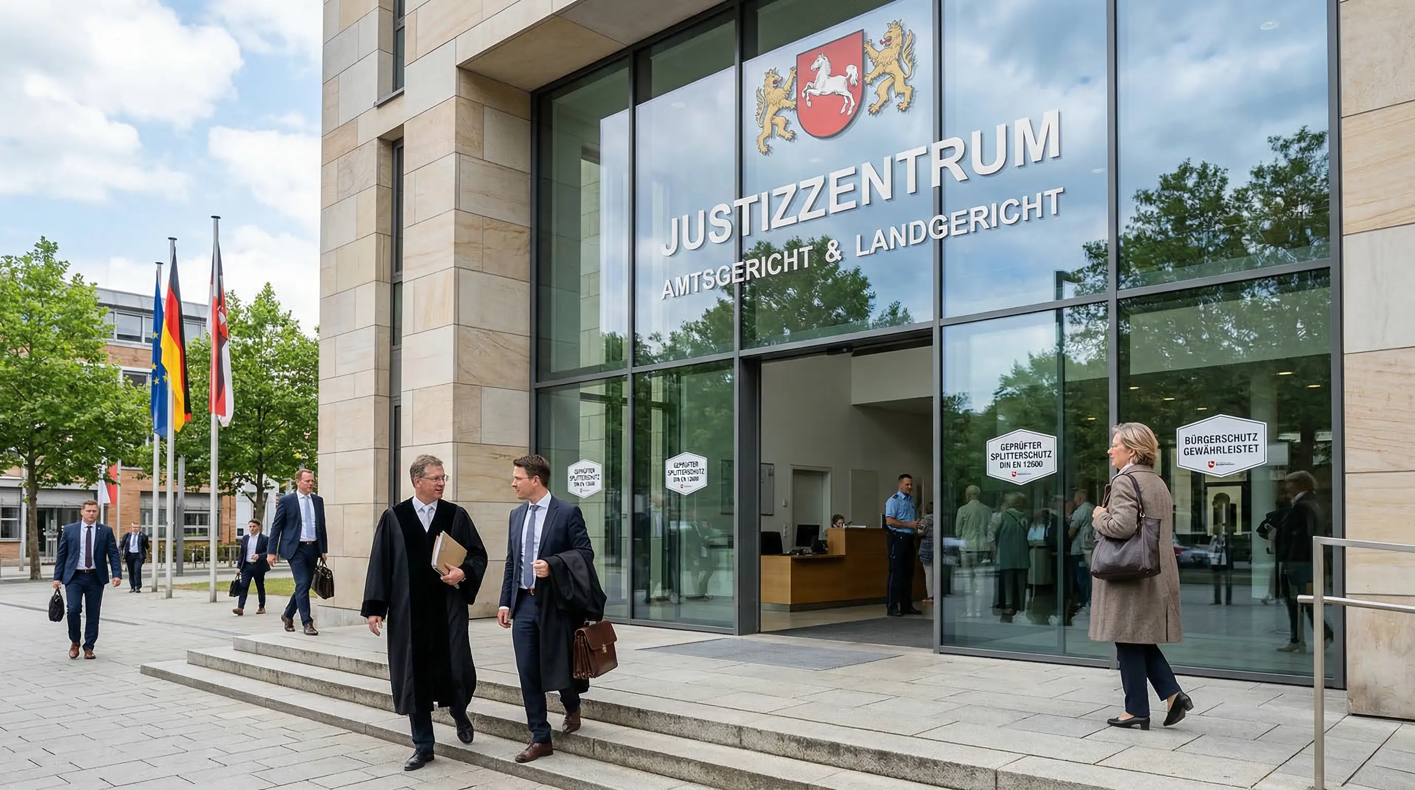 Öffentliche Gebäude