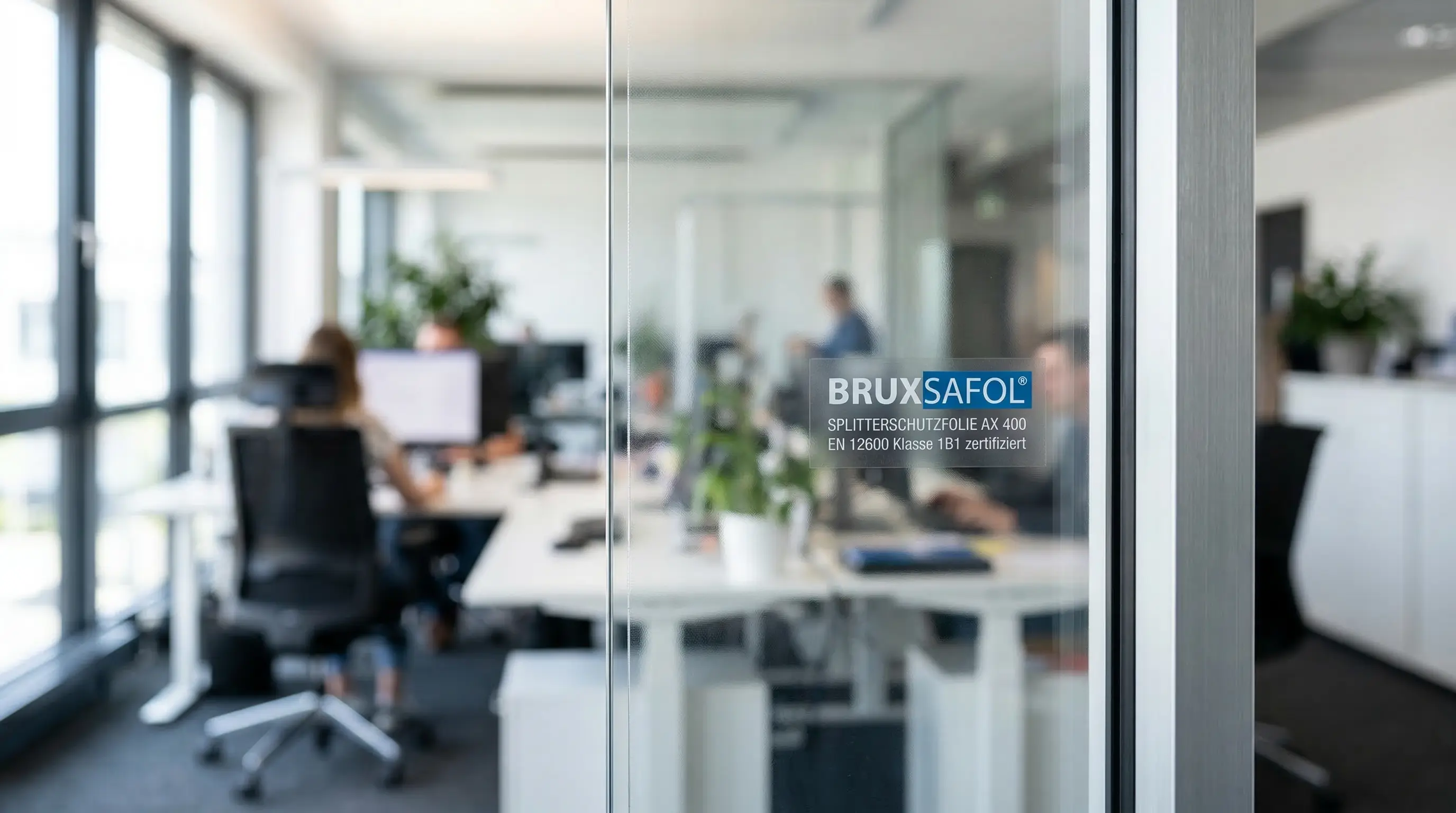 BRUXSAFOL Safety Pro Splitterschutzfolie
