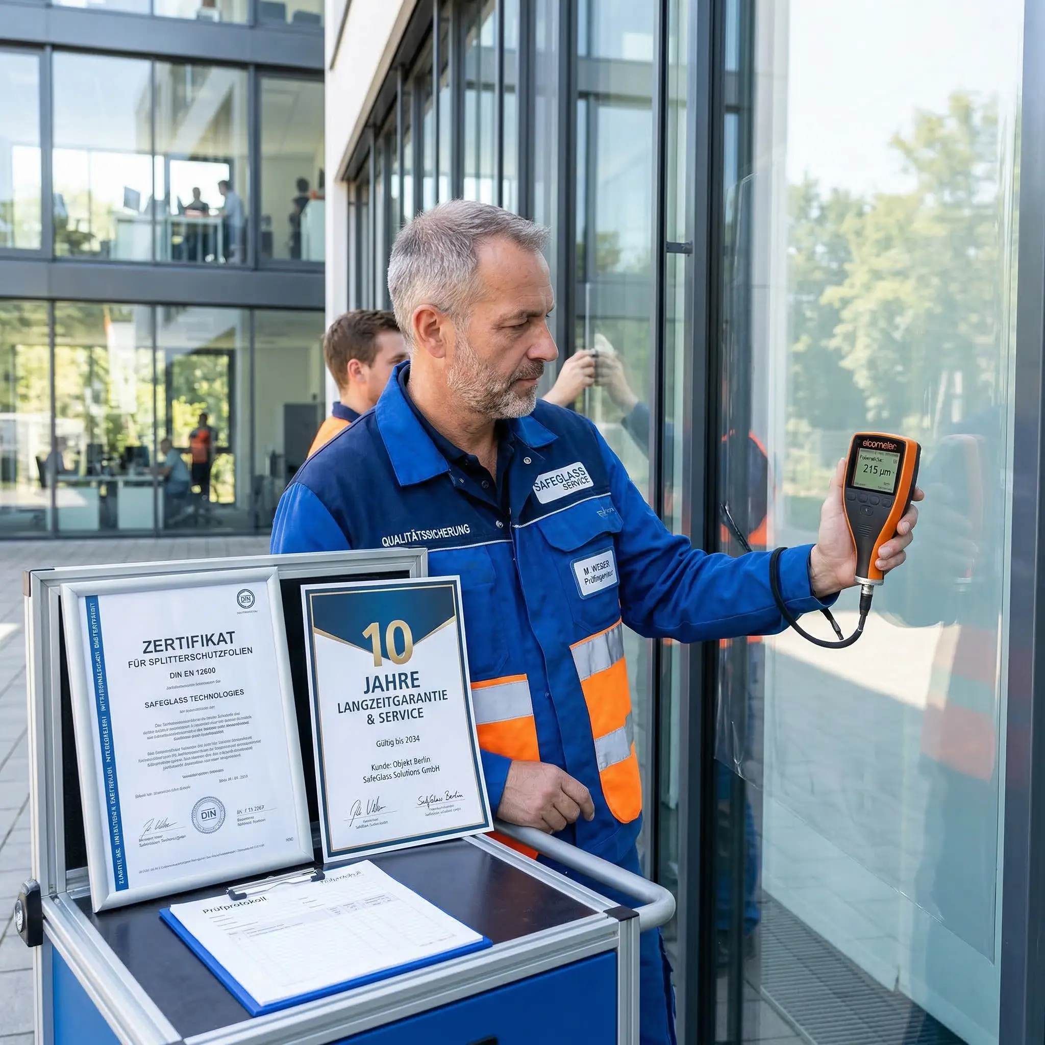 Qualitätsgarantie 4 Hersteller