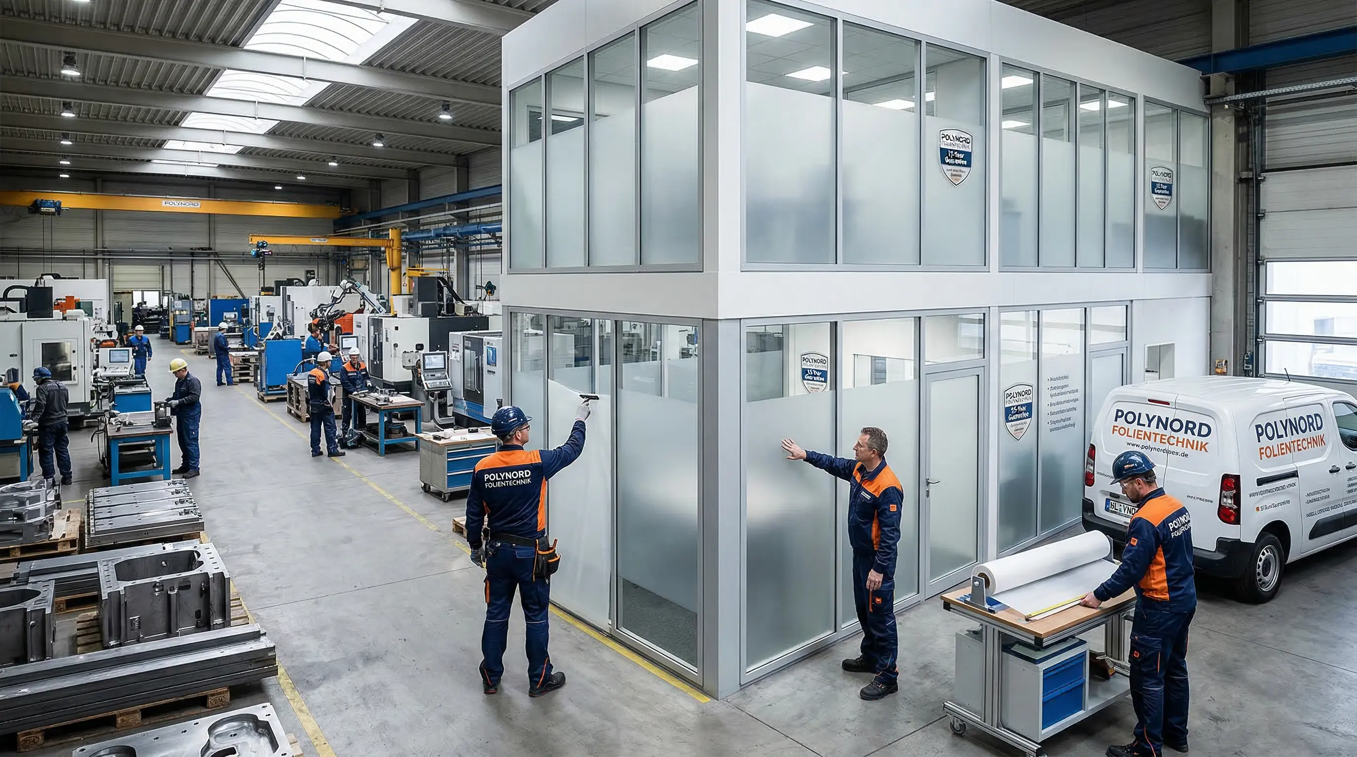 LLumar Milchglasfolien