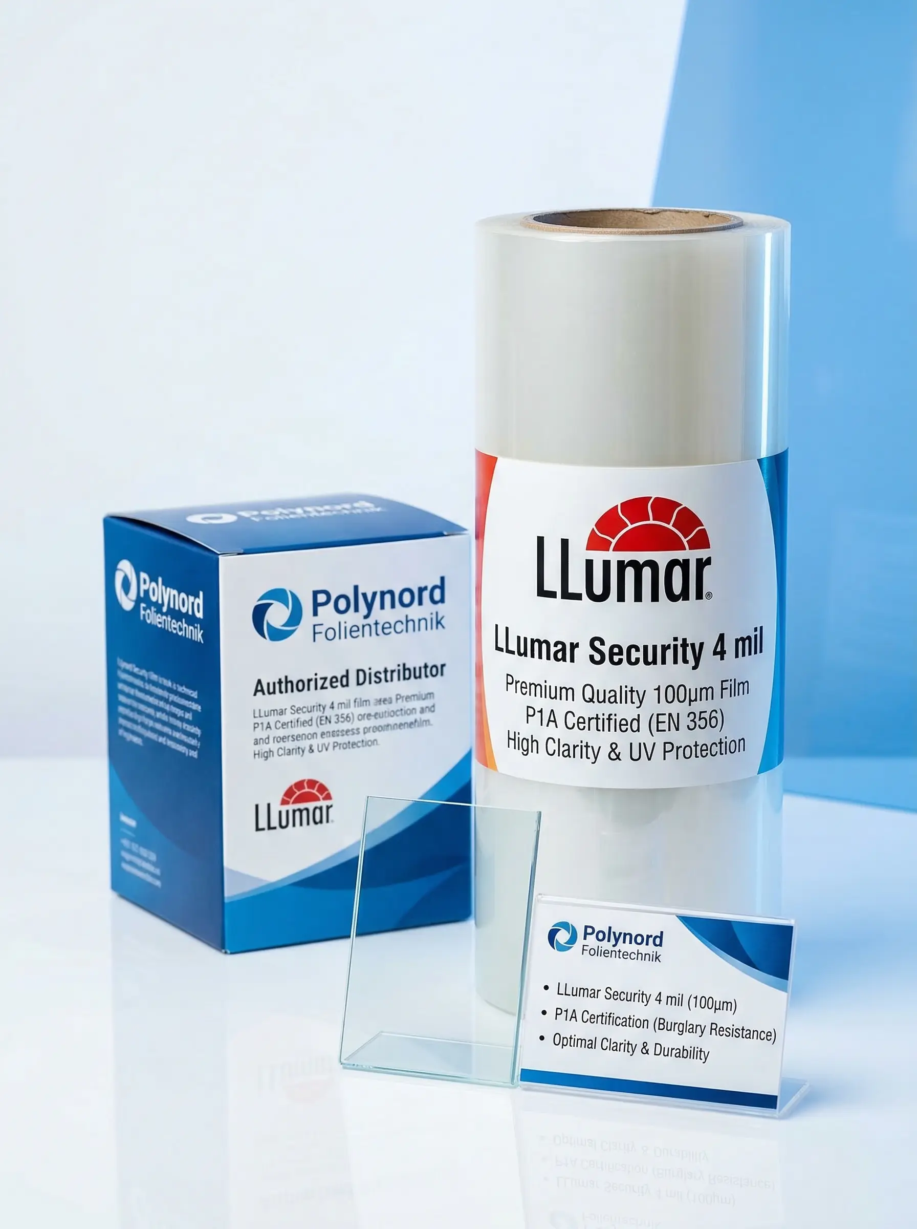 LLumar Security 4 mil