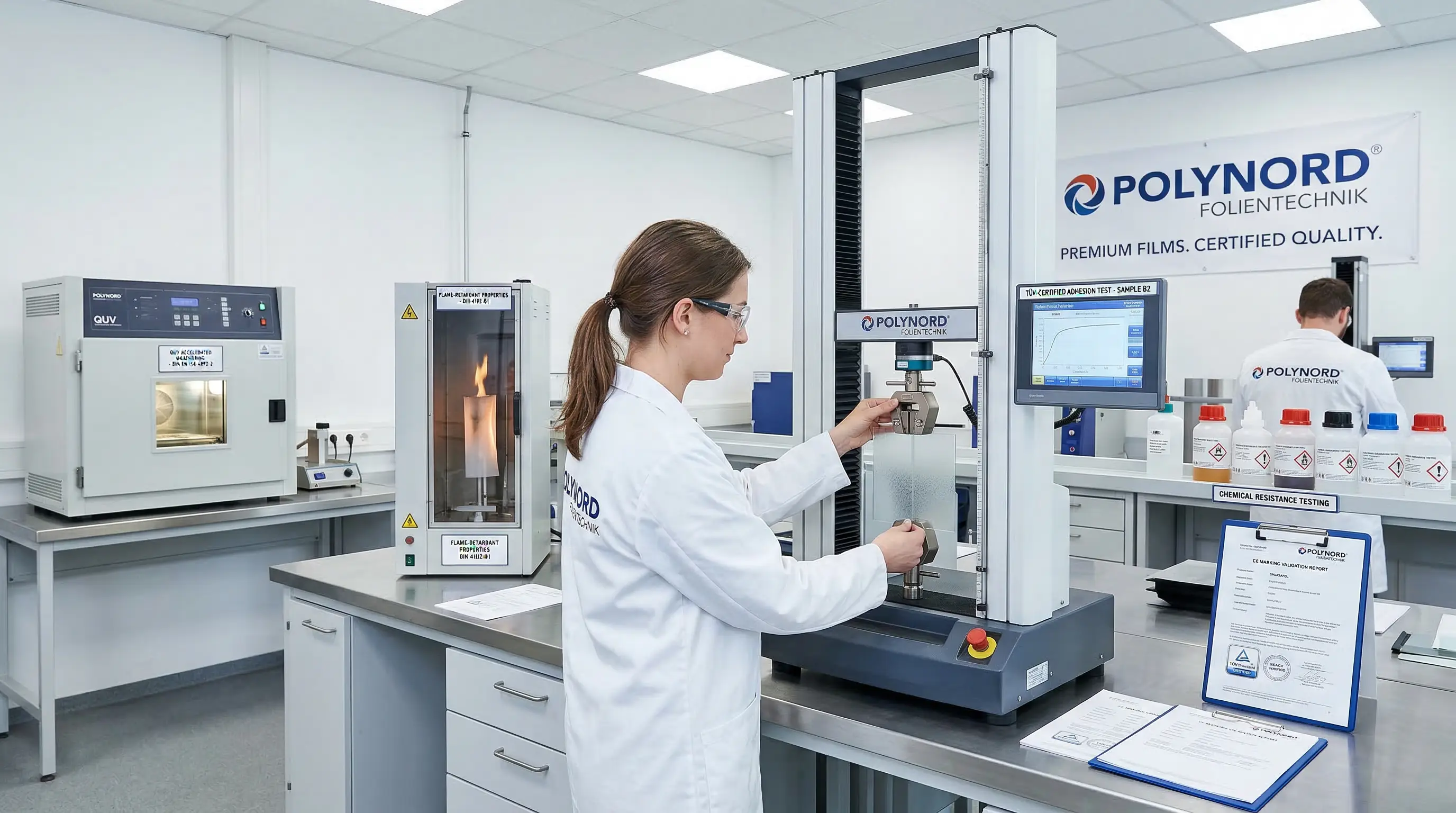 BRUXSAFOL CDF2800 – Sichtschutzfolie Polynord