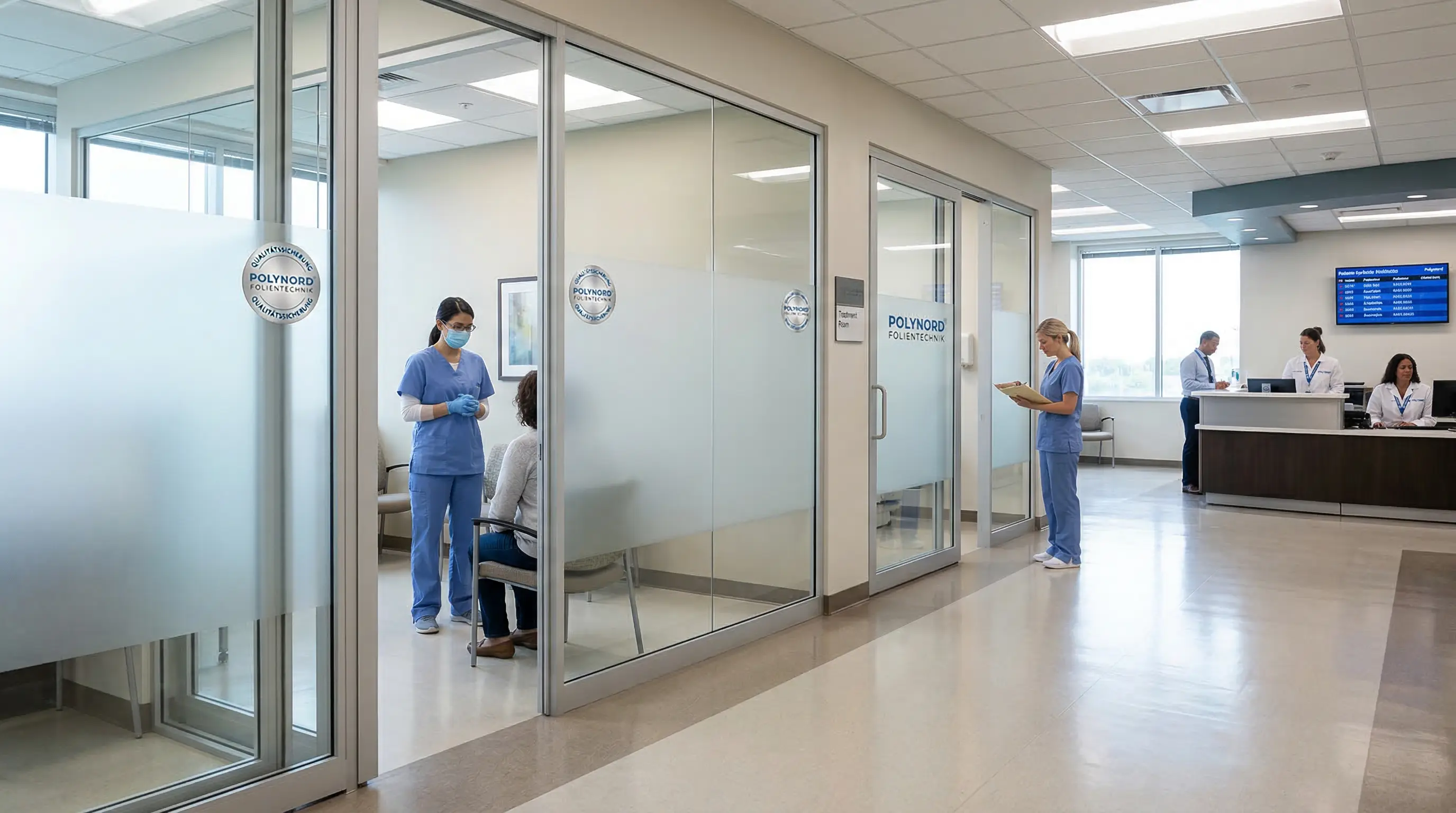 BRUXSAFOL Textile 140 – Sichtschutzfolie Polynord