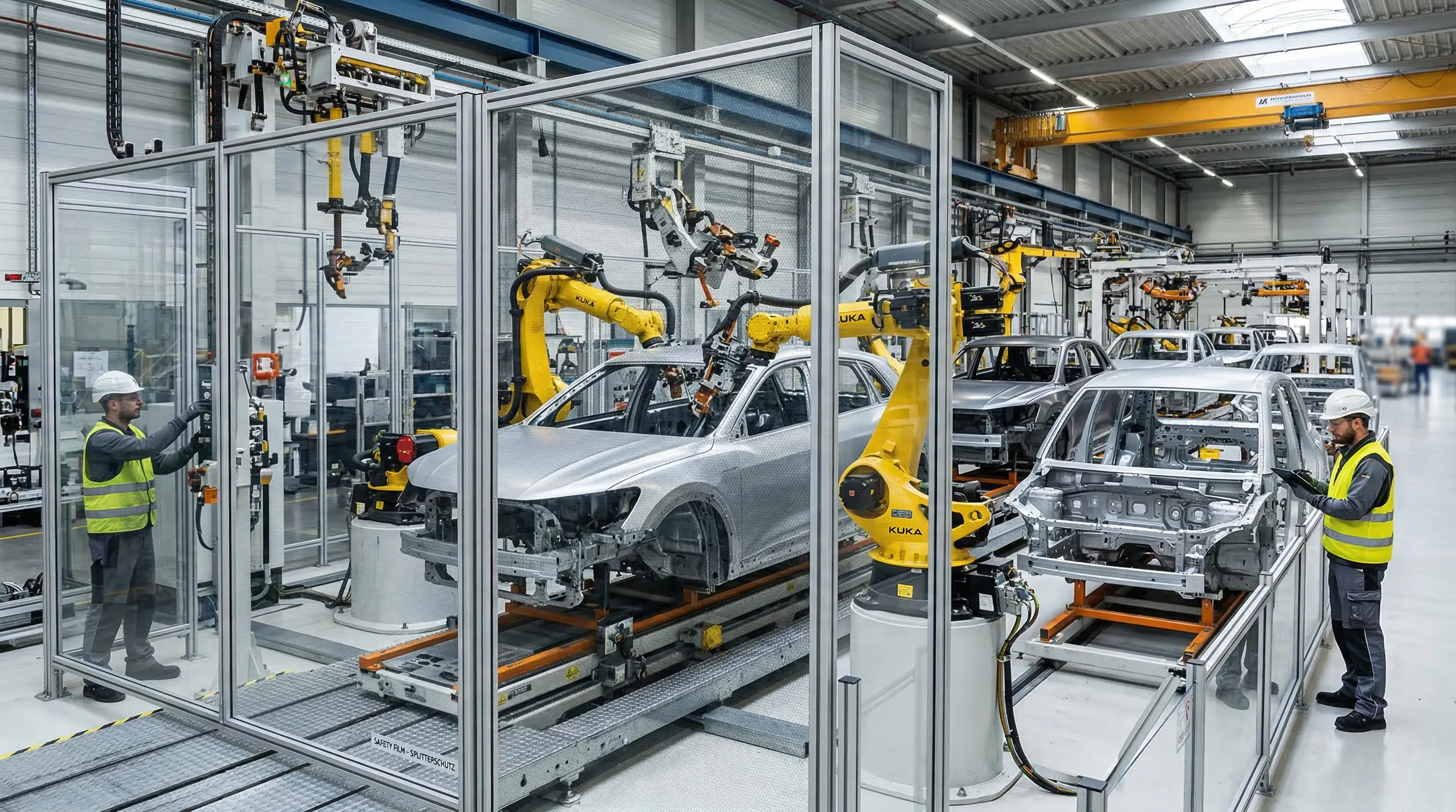 Automotive Splitterschutz Fahrzeugfolie