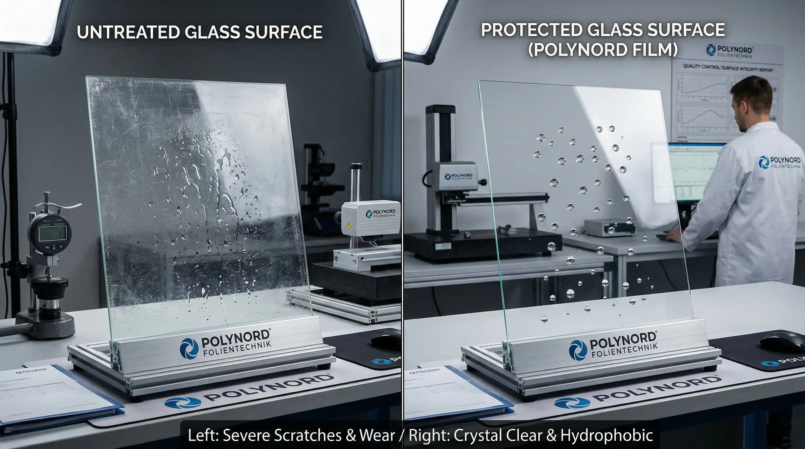Detailbild und Informationen zu Glasoberflächen-Eigenschaften öffnen