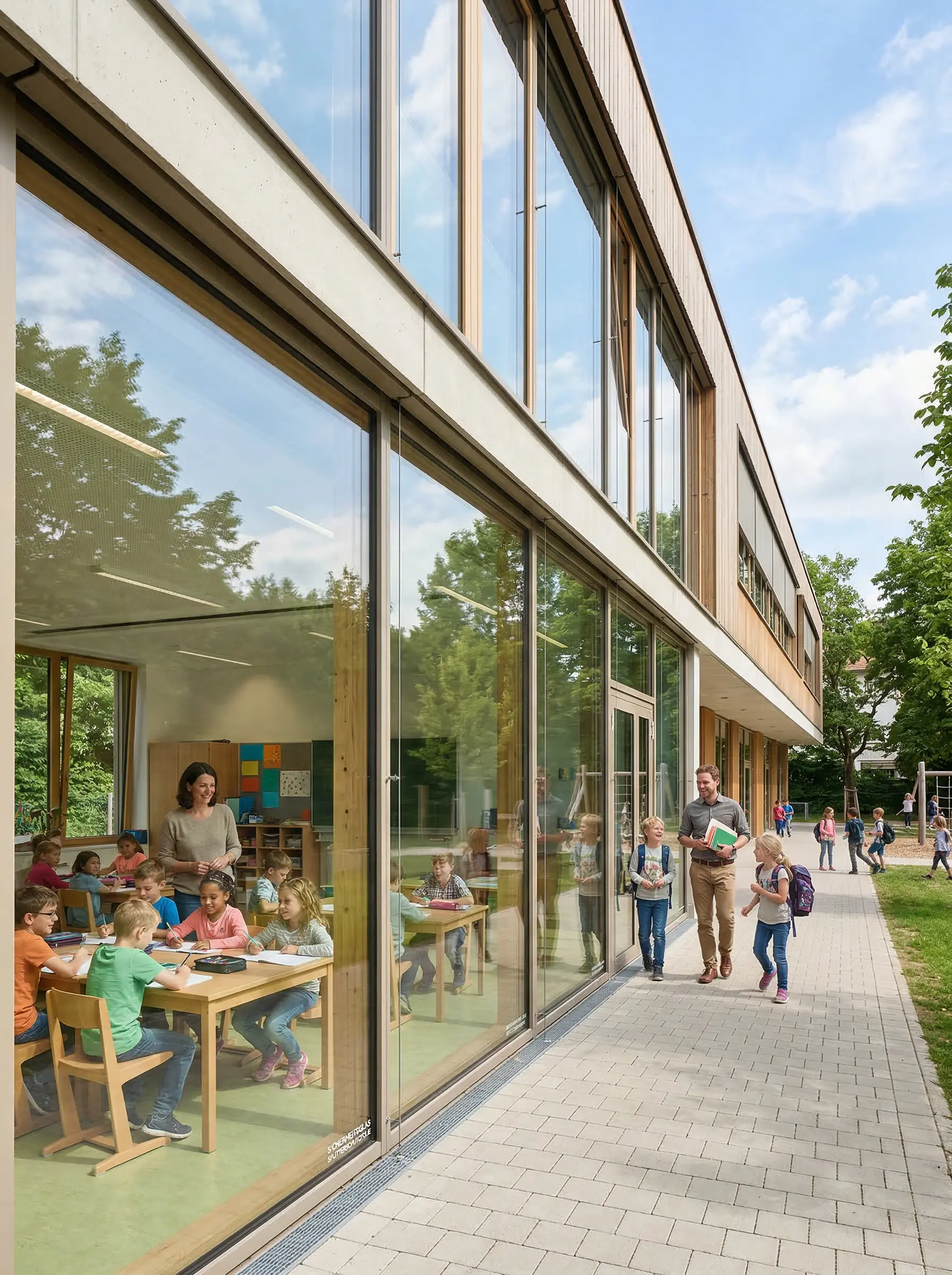 Splitterschutz Gewerbeimmobilien Büros