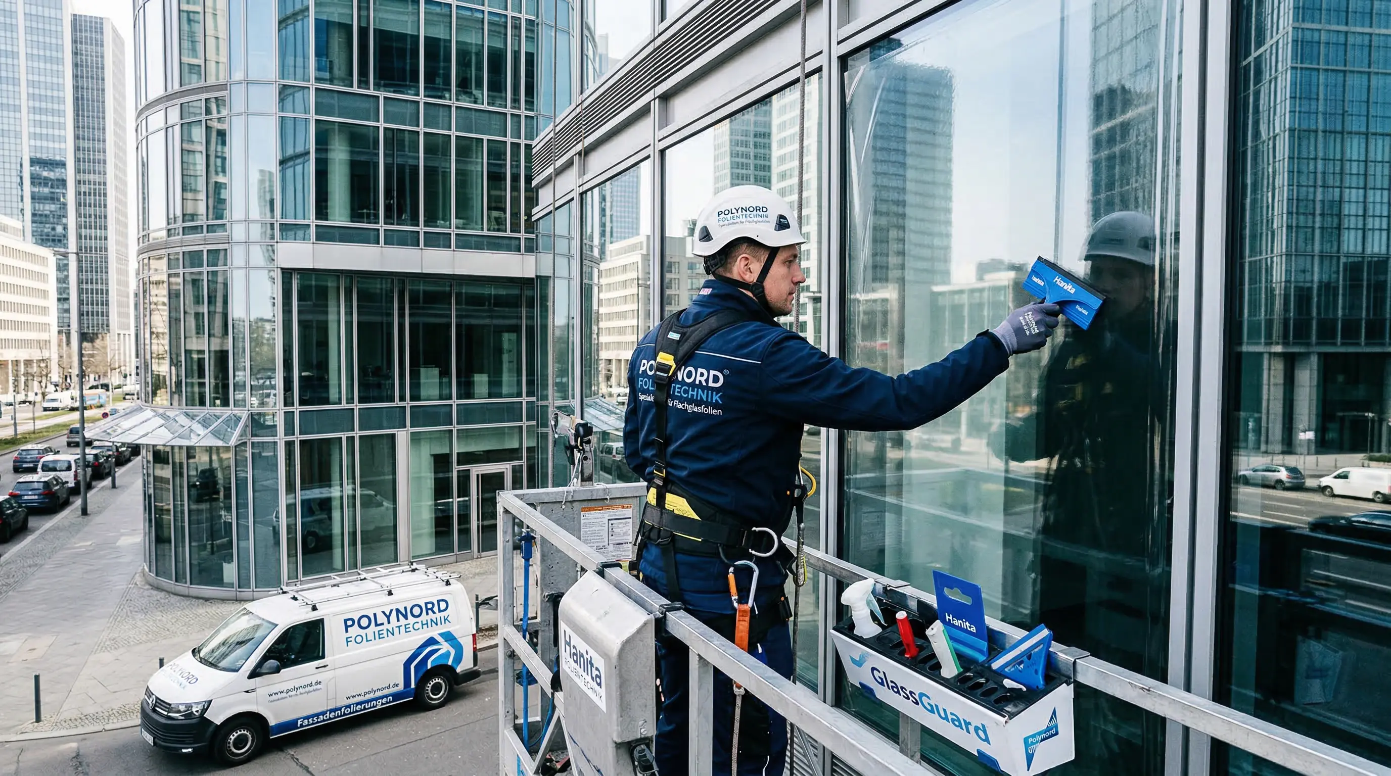 Detailbild und Informationen zu Hanita GlassGuard Pro öffnen