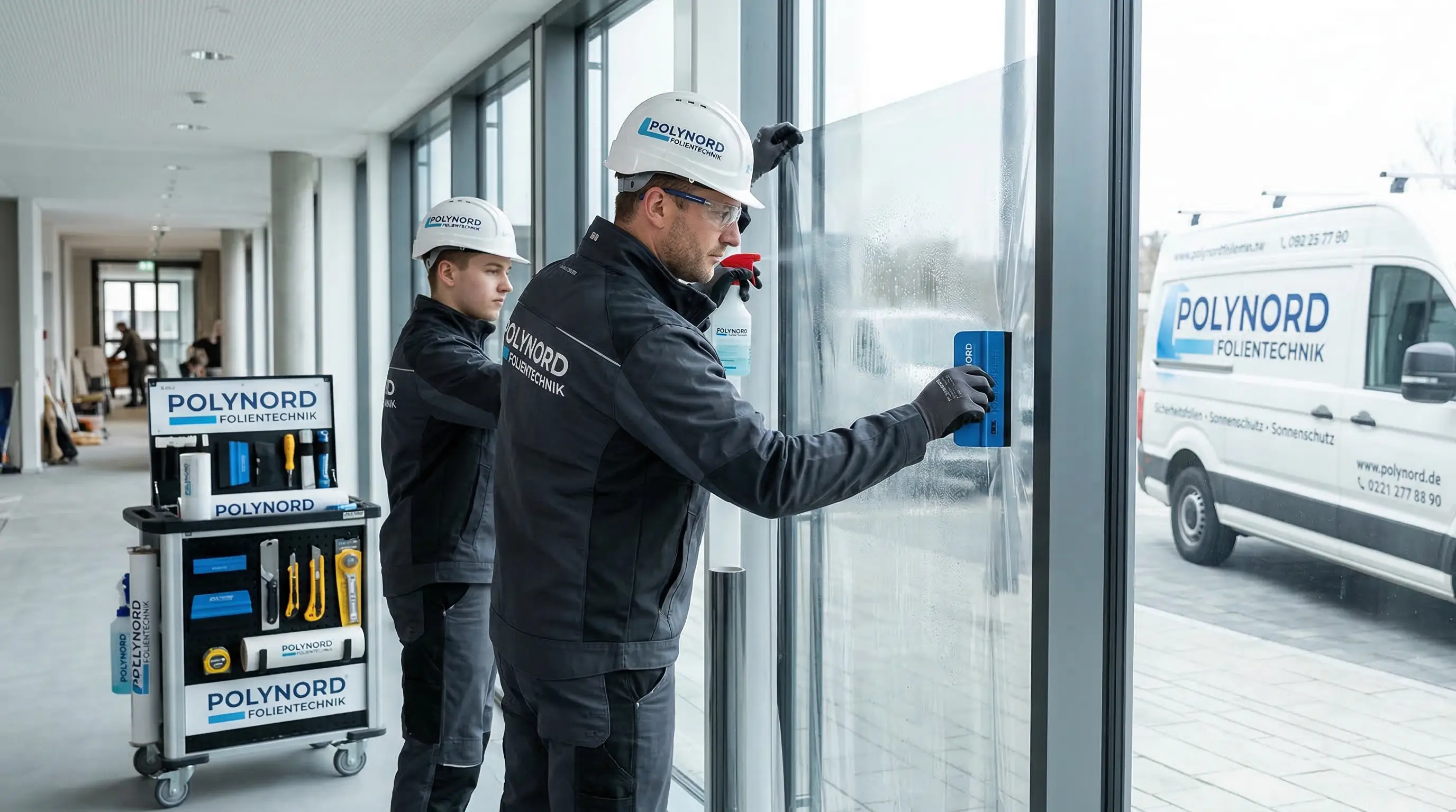 Detailbild und Informationen zu Professionelle Glasmontage öffnen