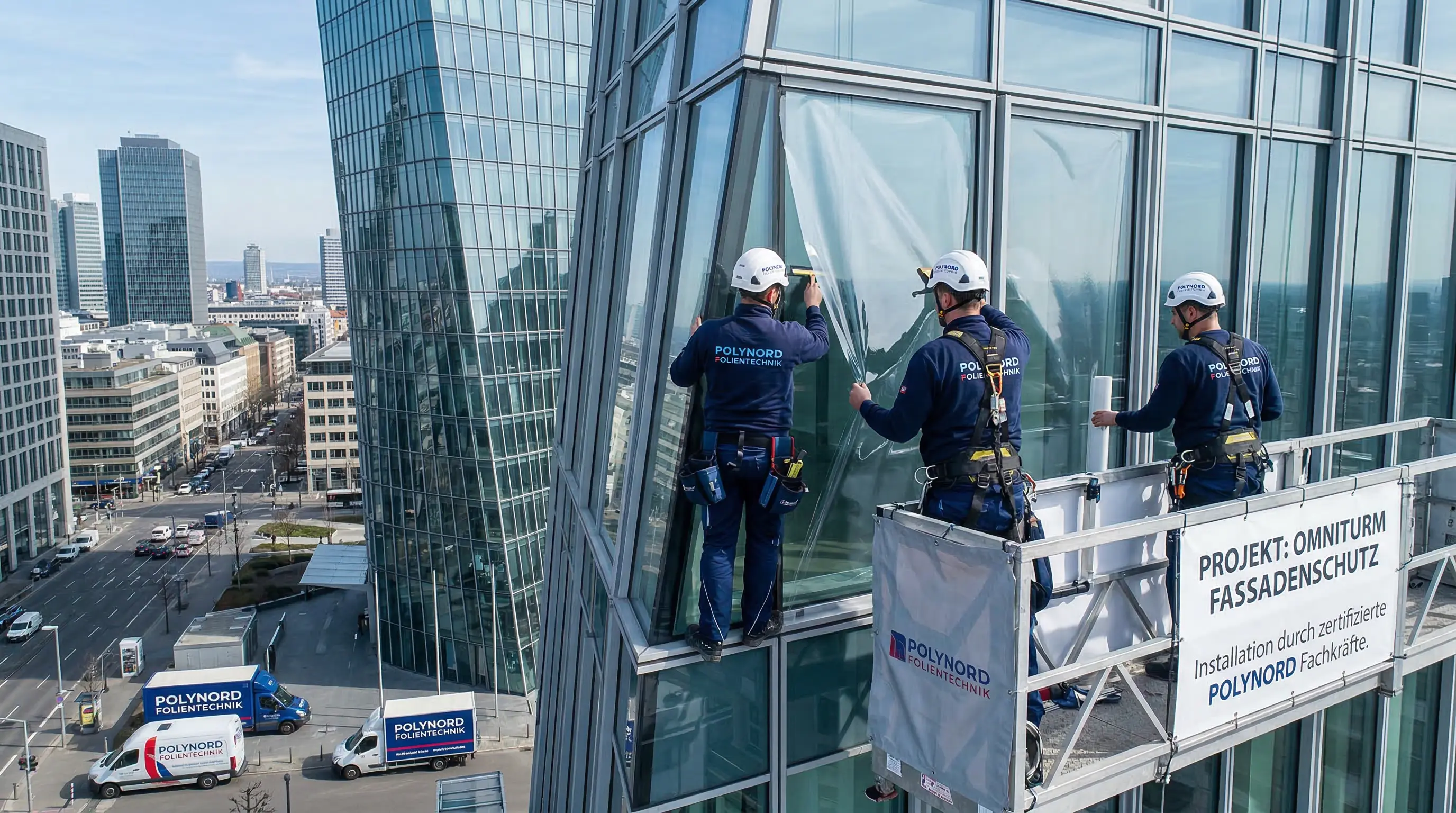 Detailinfos zu Hochhaus-Fassaden öffnen
