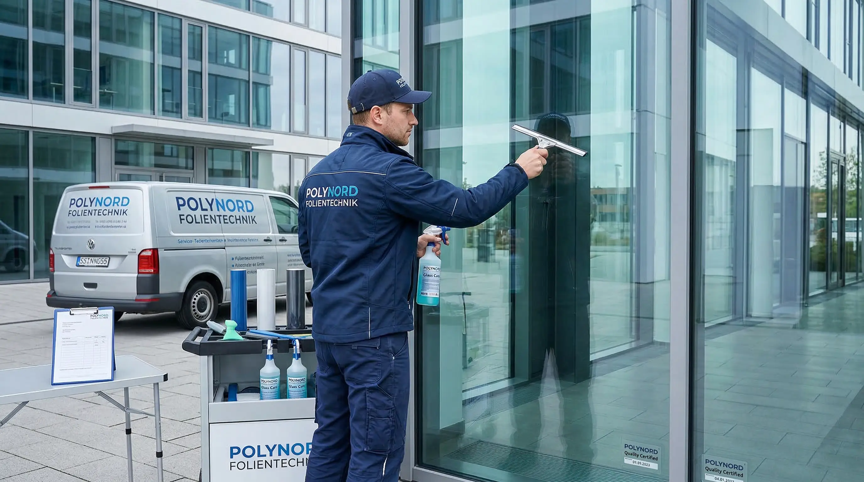 Detailbild und Informationen zu Wartung & Pflege öffnen