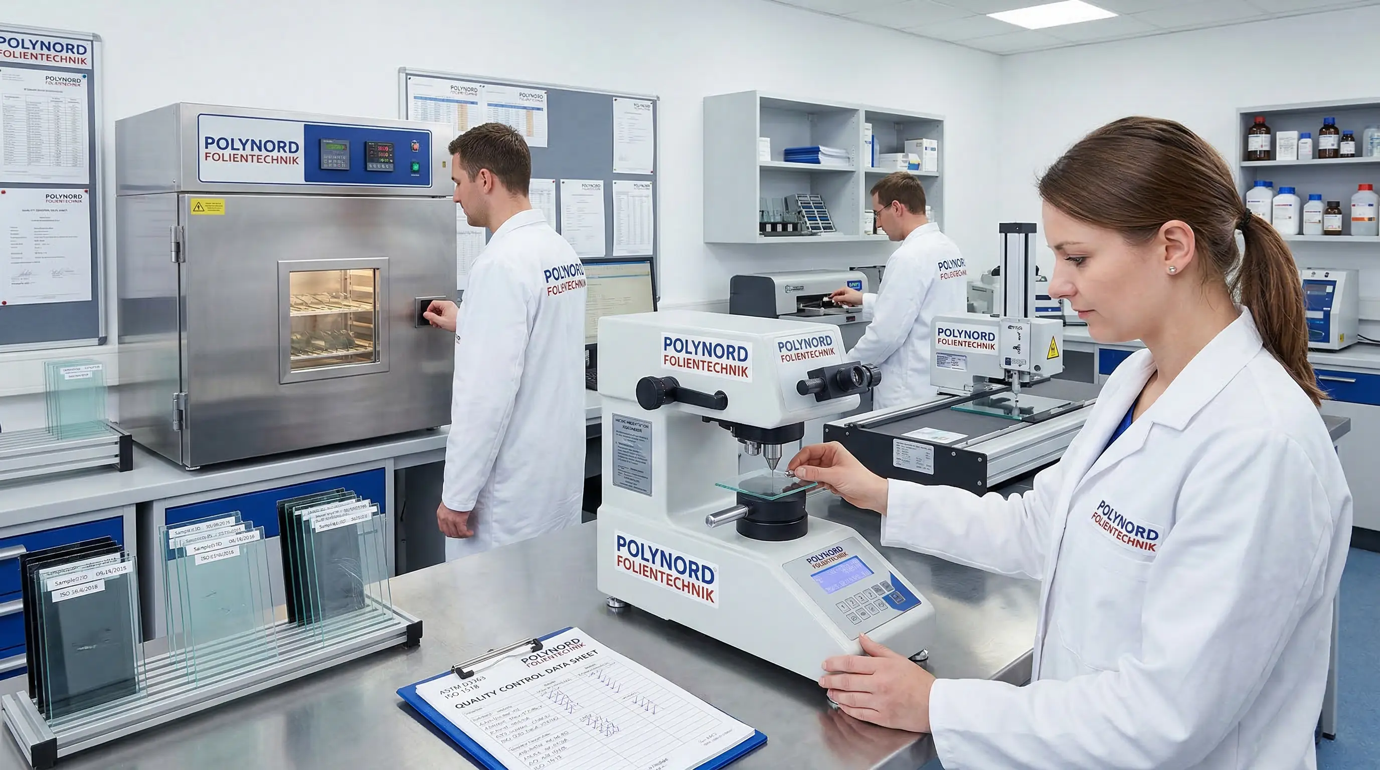 Detailbild und Informationen zu Glas-Normen & Prüfungen öffnen