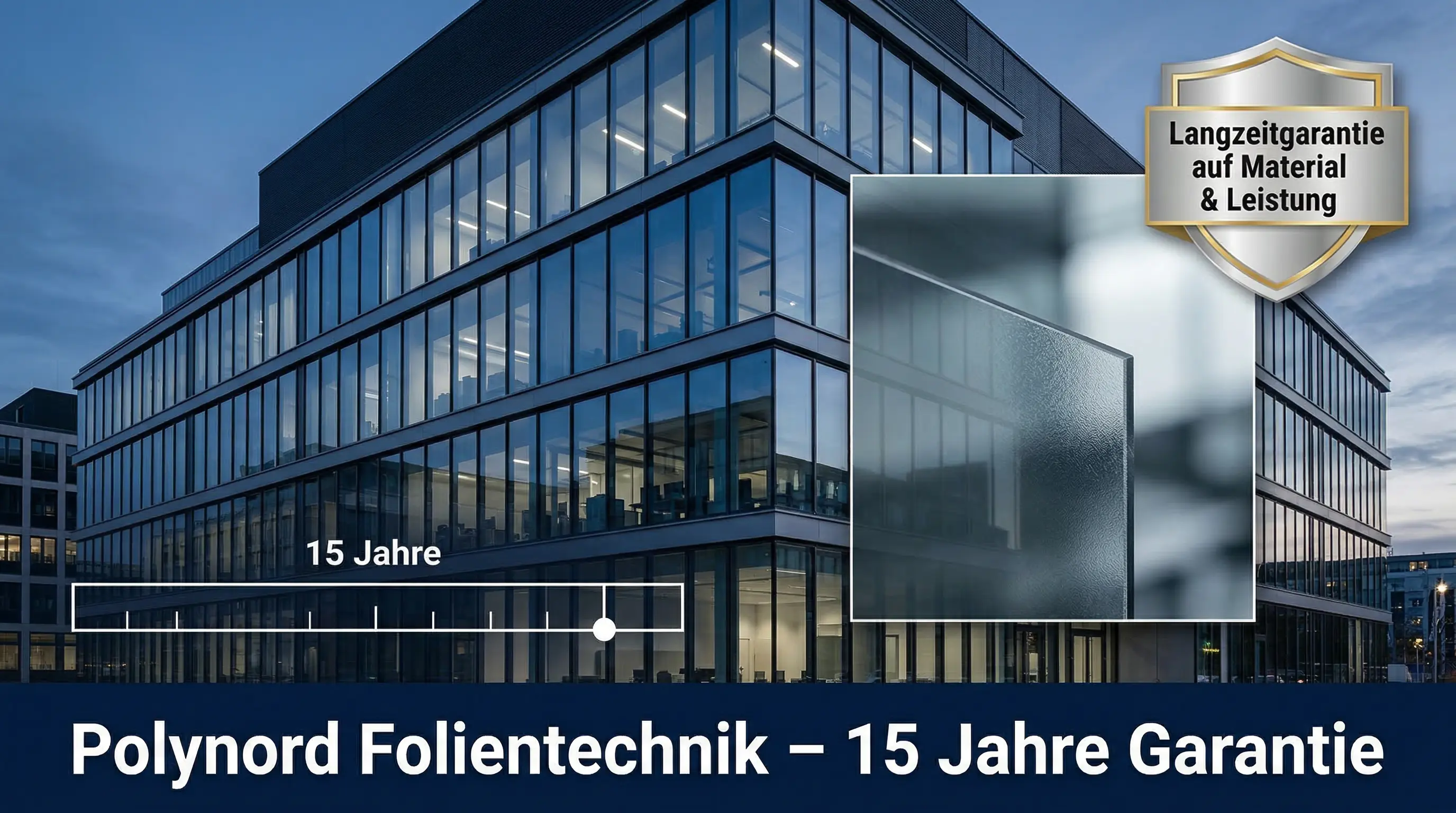 15 Jahre Garantie