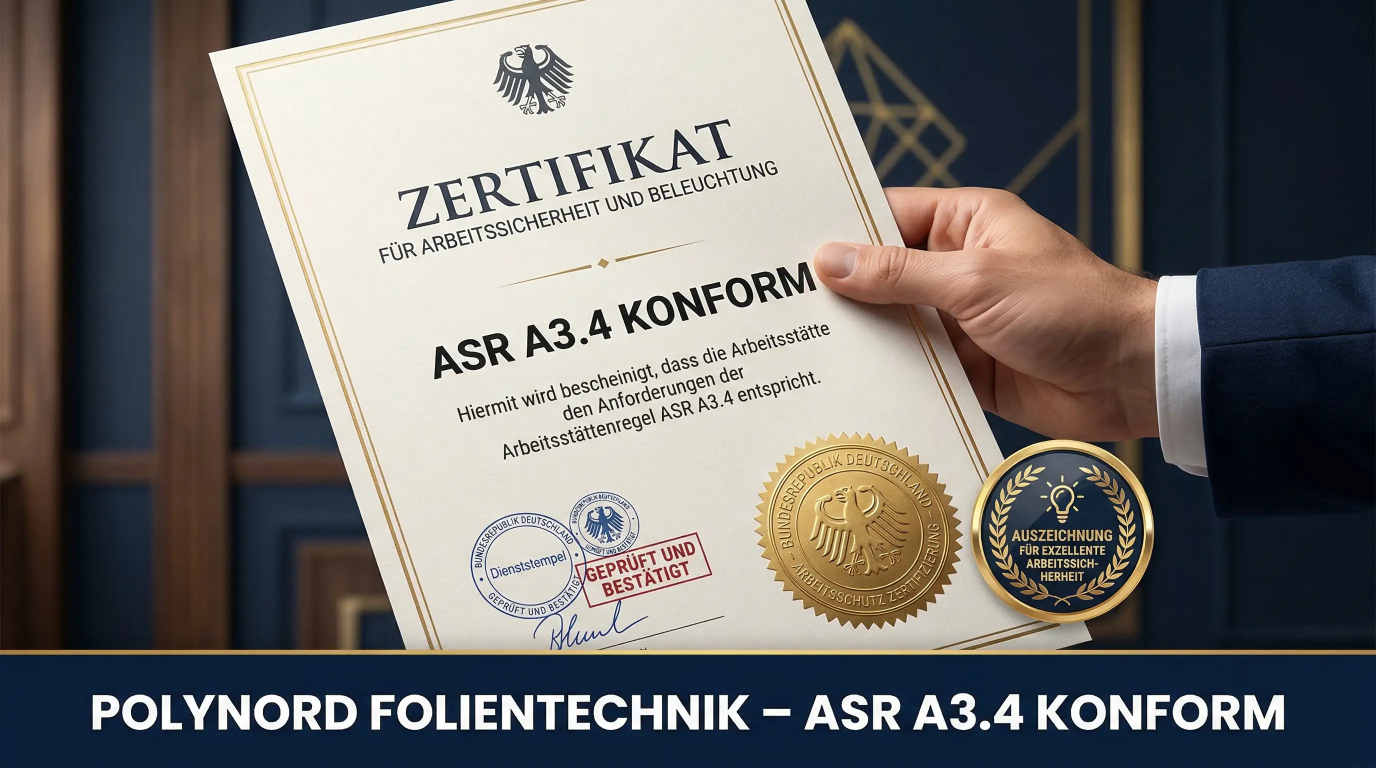ASR A3.4 konform