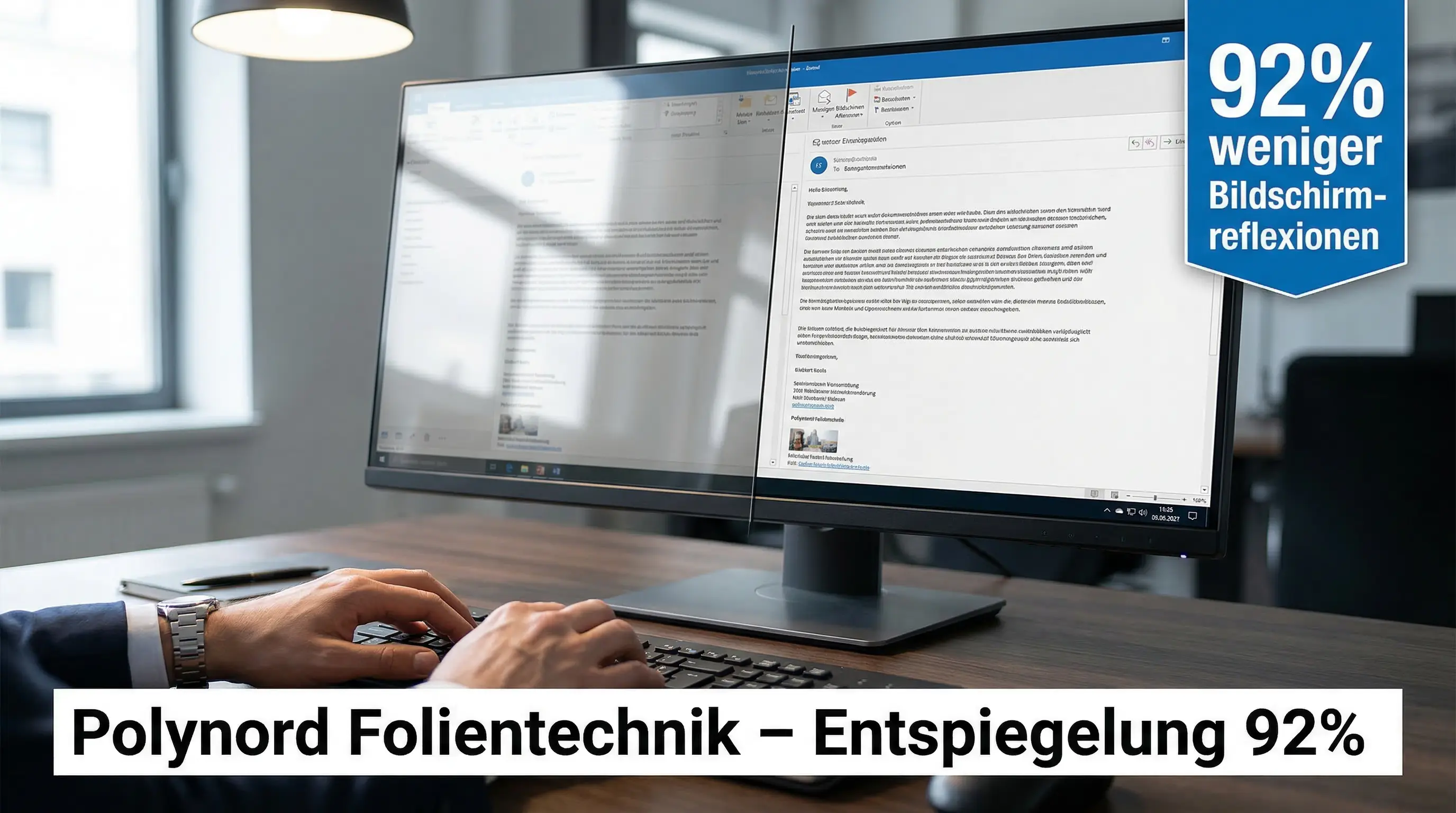 Entspiegelung 92%