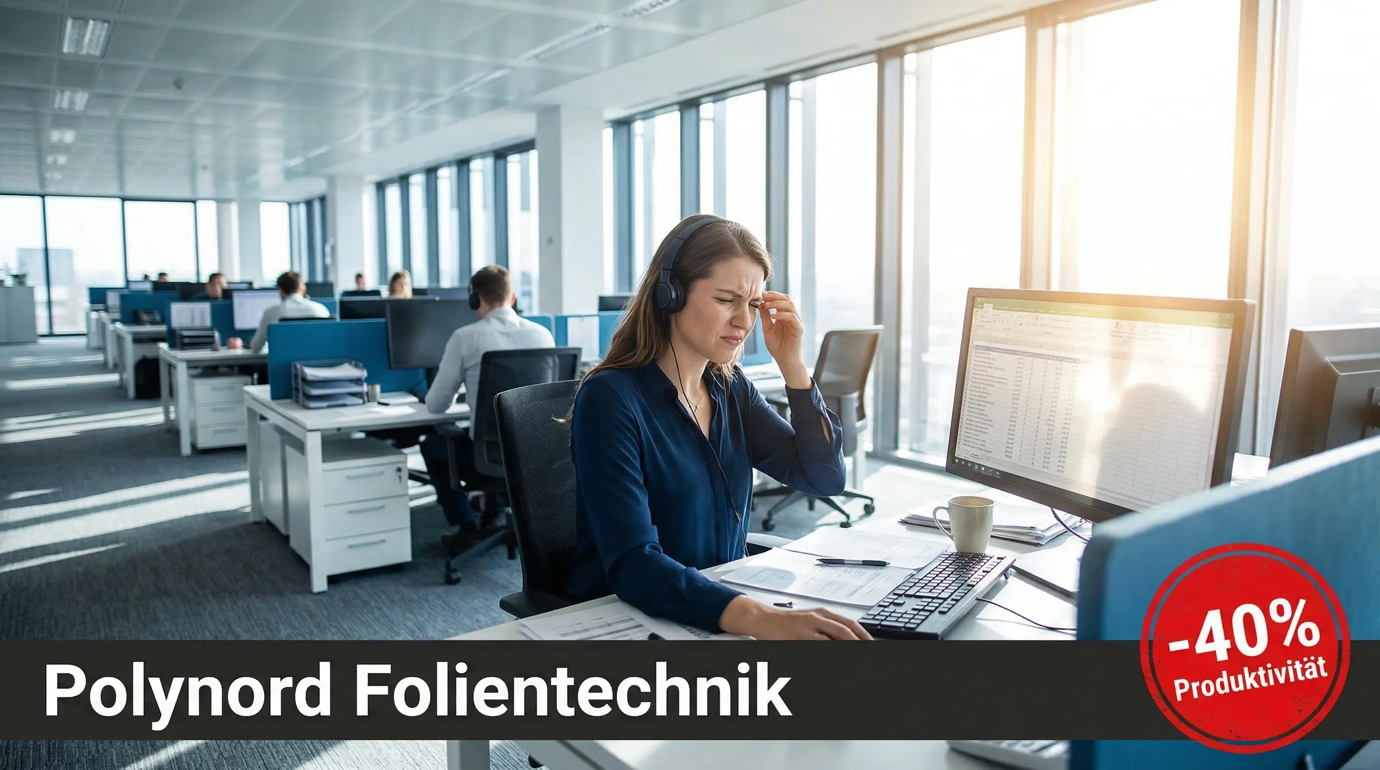 Produktivitätsverlust durch Blendung