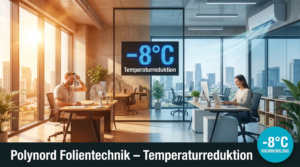 Blendschutz – Temperaturreduktion -8°C
