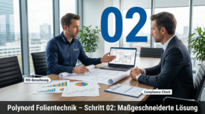 Blendschutz – Service Schritt 02 Maßgeschneiderte Lösung