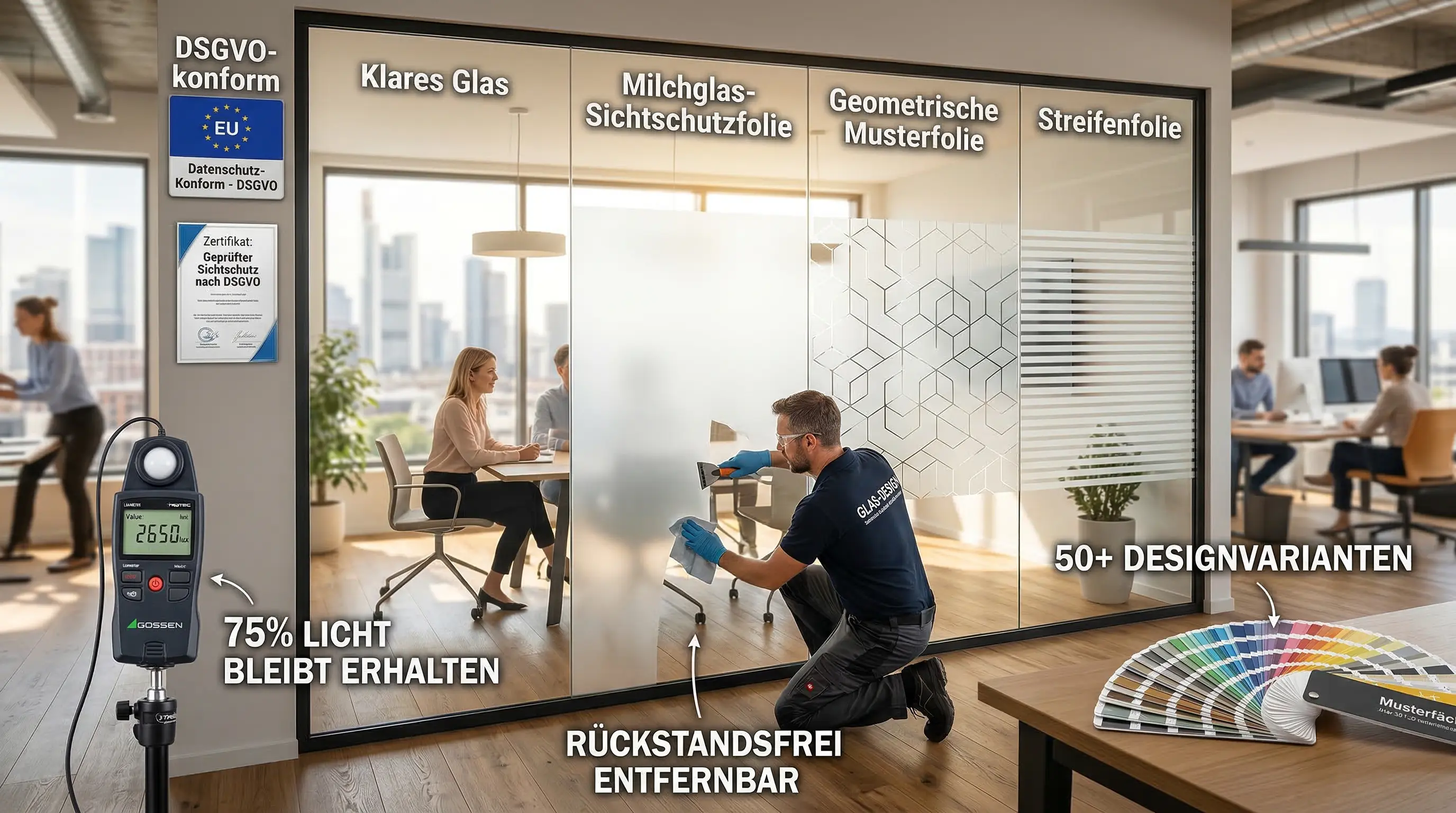 Sichtschutzfolien Design